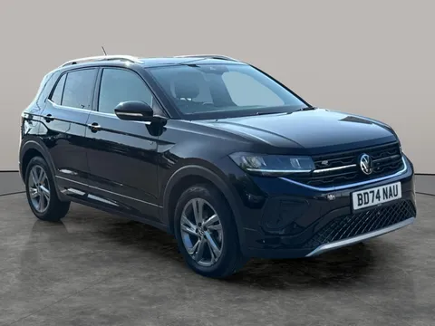 Thumbnail image for the Volkswagen T-Cross 1.5 TSI EVO R-Line   DSG