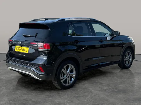 Thumbnail image for the Volkswagen T-Cross 1.5 TSI EVO R-Line   DSG