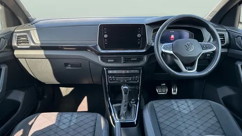 Thumbnail image for the Volkswagen T-Cross 1.5 TSI EVO R-Line   DSG