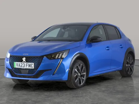 Thumbnail image for the Peugeot E-208 50kWh GT   (7.4kW Charger)