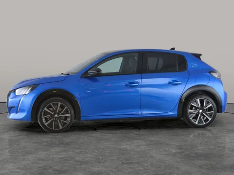 Thumbnail image for the Peugeot E-208 50kWh GT   (7.4kW Charger)