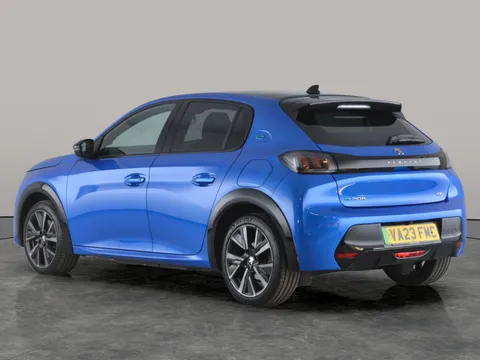 Thumbnail image for the Peugeot E-208 50kWh GT   (7.4kW Charger)