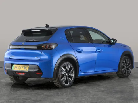Thumbnail image for the Peugeot E-208 50kWh GT   (7.4kW Charger)