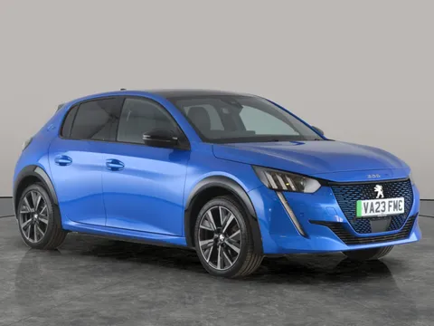 Thumbnail image for the Peugeot E-208 50kWh GT   (7.4kW Charger)