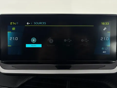 Thumbnail image for the Peugeot E-208 50kWh GT   (7.4kW Charger)