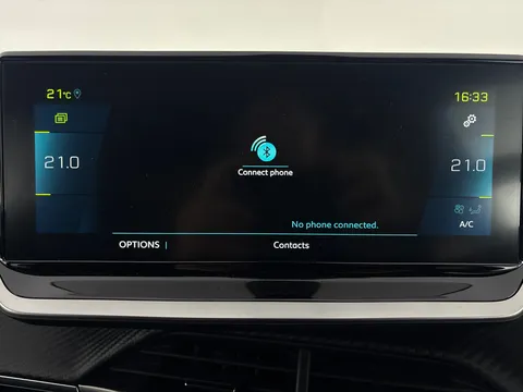 Thumbnail image for the Peugeot E-208 50kWh GT   (7.4kW Charger)