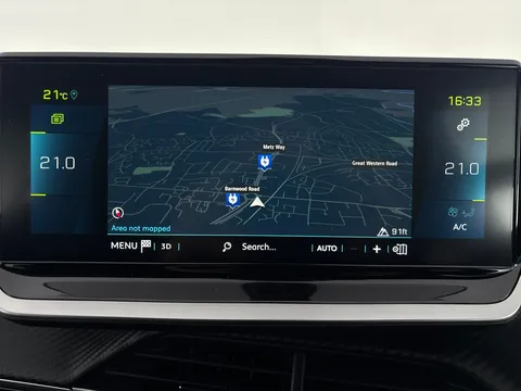 Thumbnail image for the Peugeot E-208 50kWh GT   (7.4kW Charger)