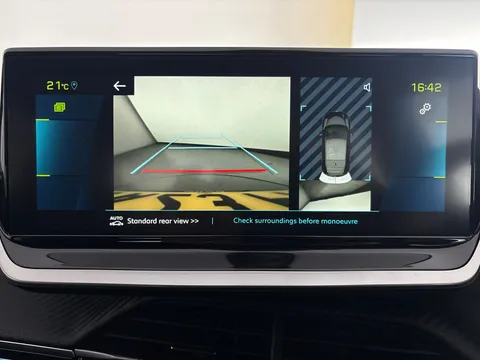 Thumbnail image for the Peugeot E-208 50kWh GT   (7.4kW Charger)