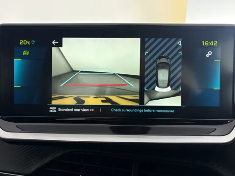 Thumbnail image for the Peugeot E-208 50kWh GT   (7.4kW Charger)