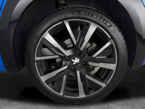 Thumbnail image for the Peugeot E-208 50kWh GT   (7.4kW Charger)