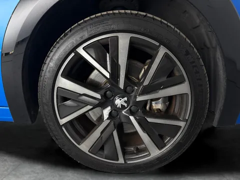 Thumbnail image for the Peugeot E-208 50kWh GT   (7.4kW Charger)