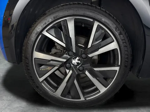 Thumbnail image for the Peugeot E-208 50kWh GT   (7.4kW Charger)