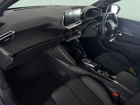 Thumbnail image for the Peugeot E-208 50kWh GT   (7.4kW Charger)