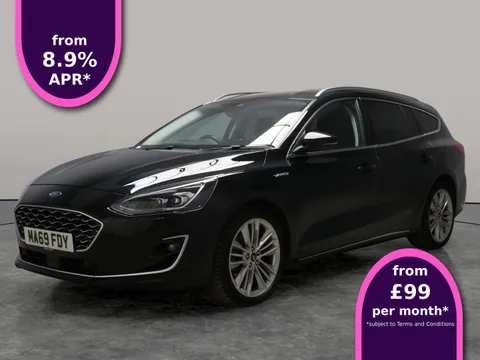 Thumbnail image for the Ford Focus 1.0T EcoBoost Vignale