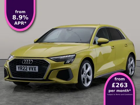 Thumbnail image for the Audi A3 1.5 TFSI 35 S line Sportback