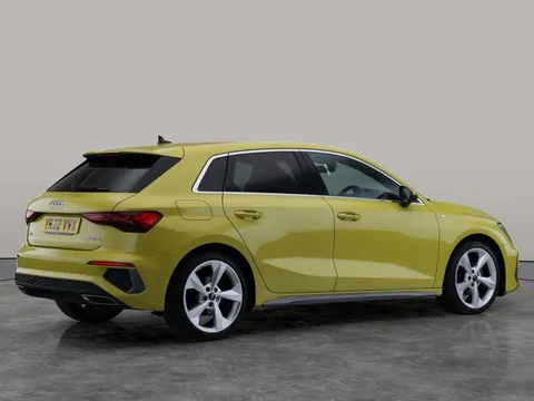 Thumbnail image for the Audi A3 1.5 TFSI 35 S line Sportback