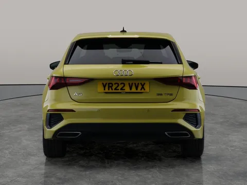Thumbnail image for the Audi A3 1.5 TFSI 35 S line Sportback