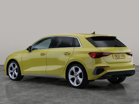 Thumbnail image for the Audi A3 1.5 TFSI 35 S line Sportback