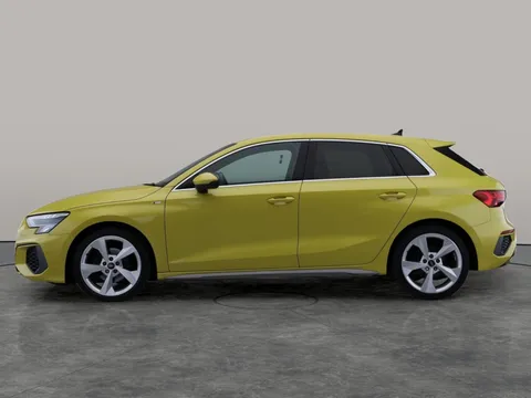 Thumbnail image for the Audi A3 1.5 TFSI 35 S line Sportback