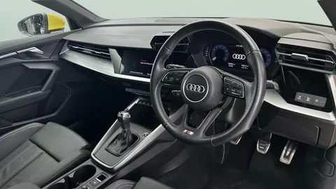 Thumbnail image for the Audi A3 1.5 TFSI 35 S line Sportback