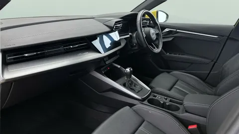 Thumbnail image for the Audi A3 1.5 TFSI 35 S line Sportback