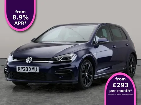 Thumbnail image for the Volkswagen Golf 1.5 TSI EVO R-Line Edition   DSG