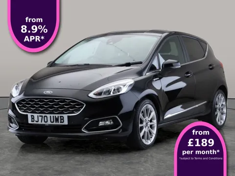 Thumbnail image for the Ford Fiesta 1.0T EcoBoost MHEV Vignale Edition