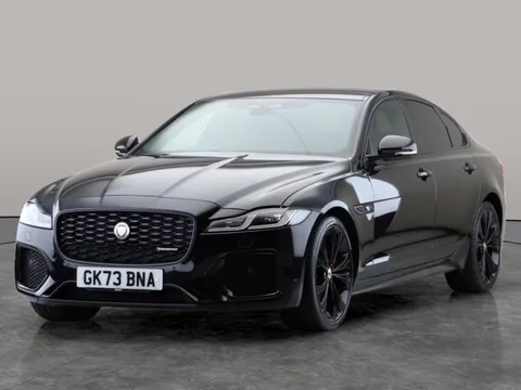 Thumbnail image for the Jaguar Xf 2.0 D200 MHEV R-Dynamic SE Black