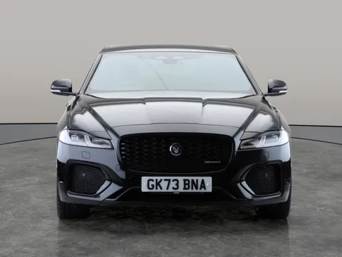 Thumbnail image for the Jaguar Xf 2.0 D200 MHEV R-Dynamic SE Black