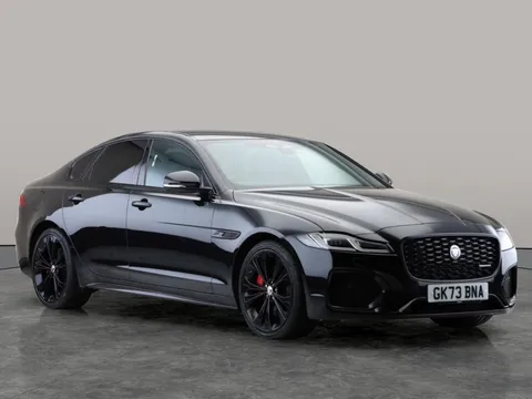 Thumbnail image for the Jaguar Xf 2.0 D200 MHEV R-Dynamic SE Black