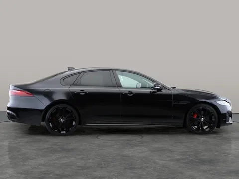 Thumbnail image for the Jaguar Xf 2.0 D200 MHEV R-Dynamic SE Black