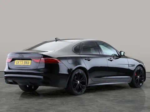 Thumbnail image for the Jaguar Xf 2.0 D200 MHEV R-Dynamic SE Black