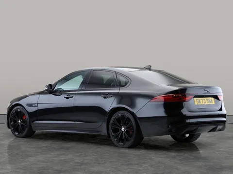 Thumbnail image for the Jaguar Xf 2.0 D200 MHEV R-Dynamic SE Black