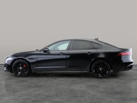 Thumbnail image for the Jaguar Xf 2.0 D200 MHEV R-Dynamic SE Black