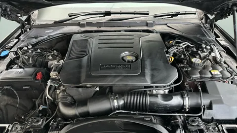Thumbnail image for the Jaguar Xf 2.0 D200 MHEV R-Dynamic SE Black