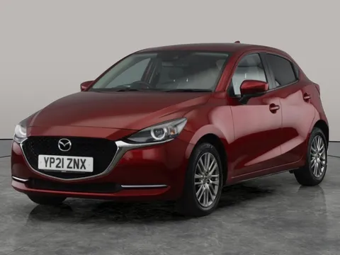 Thumbnail image for the Mazda Mazda2 1.5 SKYACTIV-G MHEV GT Sport Nav