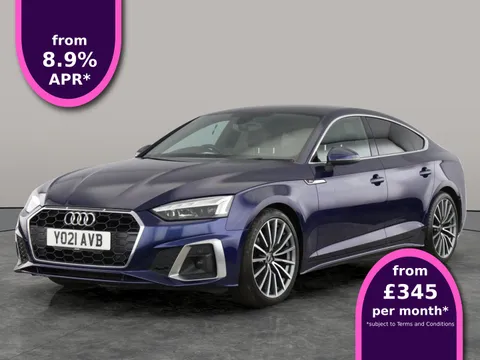 Thumbnail image for the Audi A5 2.0 TDI 35 S line Sportback  S Tronic