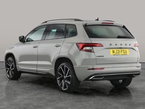 Thumbnail image for the Škoda Karoq 1.5 TSI ACT SportLine   DSG