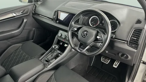 Thumbnail image for the Škoda Karoq 1.5 TSI ACT SportLine   DSG
