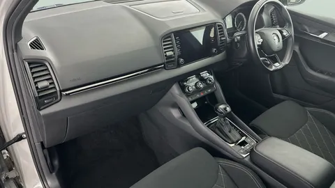 Thumbnail image for the Škoda Karoq 1.5 TSI ACT SportLine   DSG