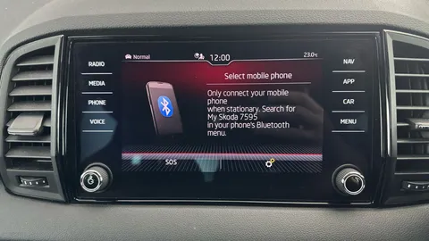 Thumbnail image for the Škoda Karoq 1.5 TSI ACT SportLine   DSG