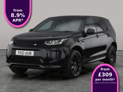 Thumbnail image for the Land Rover Discovery Sport 2.0 D165 MHEV R-Dynamic S Plus   4WD