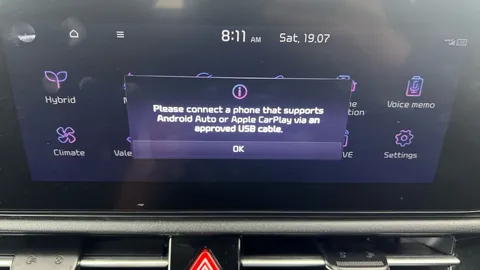 Thumbnail image for the Kia Niro 1.6h GDi 3    DCT