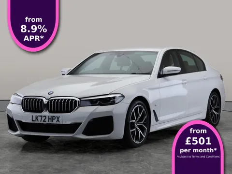 Thumbnail image for the BMW 5 Series 2.0 520d MHT M Sport    Steptronic xDrive
