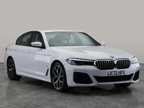 Thumbnail image for the BMW 5 Series 2.0 520d MHT M Sport    Steptronic xDrive