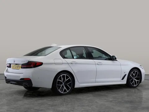 Thumbnail image for the BMW 5 Series 2.0 520d MHT M Sport    Steptronic xDrive
