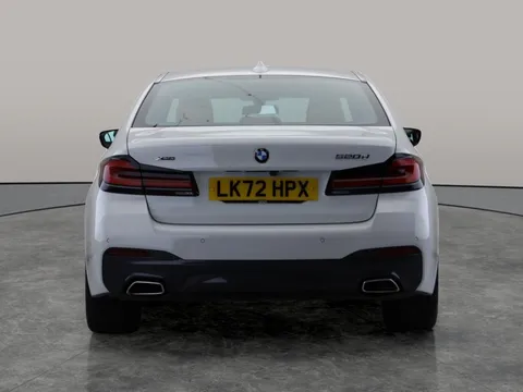 Thumbnail image for the BMW 5 Series 2.0 520d MHT M Sport    Steptronic xDrive