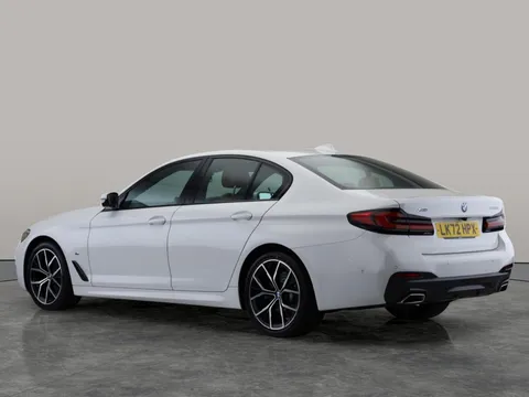 Thumbnail image for the BMW 5 Series 2.0 520d MHT M Sport    Steptronic xDrive