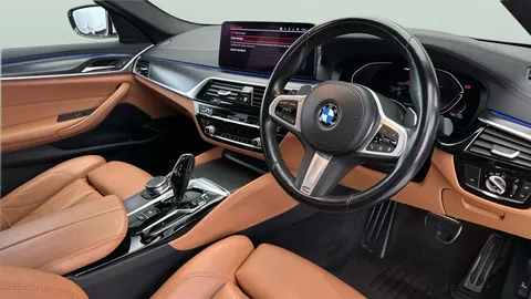 Thumbnail image for the BMW 5 Series 2.0 520d MHT M Sport    Steptronic xDrive