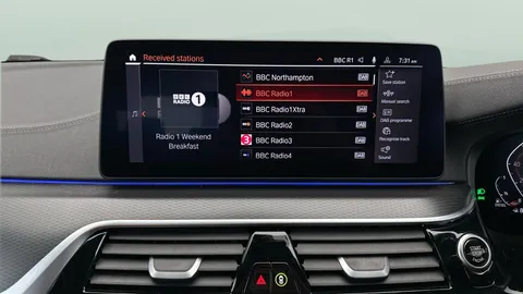 Thumbnail image for the BMW 5 Series 2.0 520d MHT M Sport    Steptronic xDrive